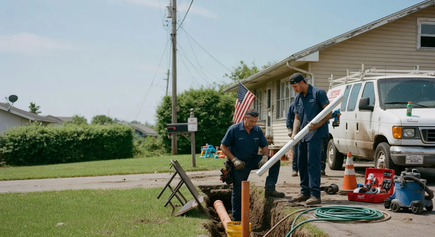 Drain Cleaning in Mineral Point, WI near me